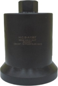 Mercedes Benz Axle Nut Socket (95mm) T&E Tools A1387