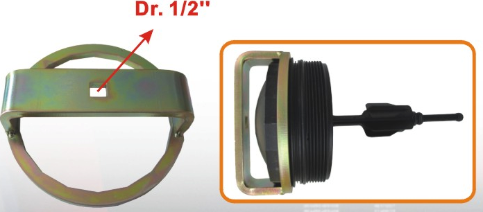 MAN Oil Filter Wrench T&E Tools A2018-19