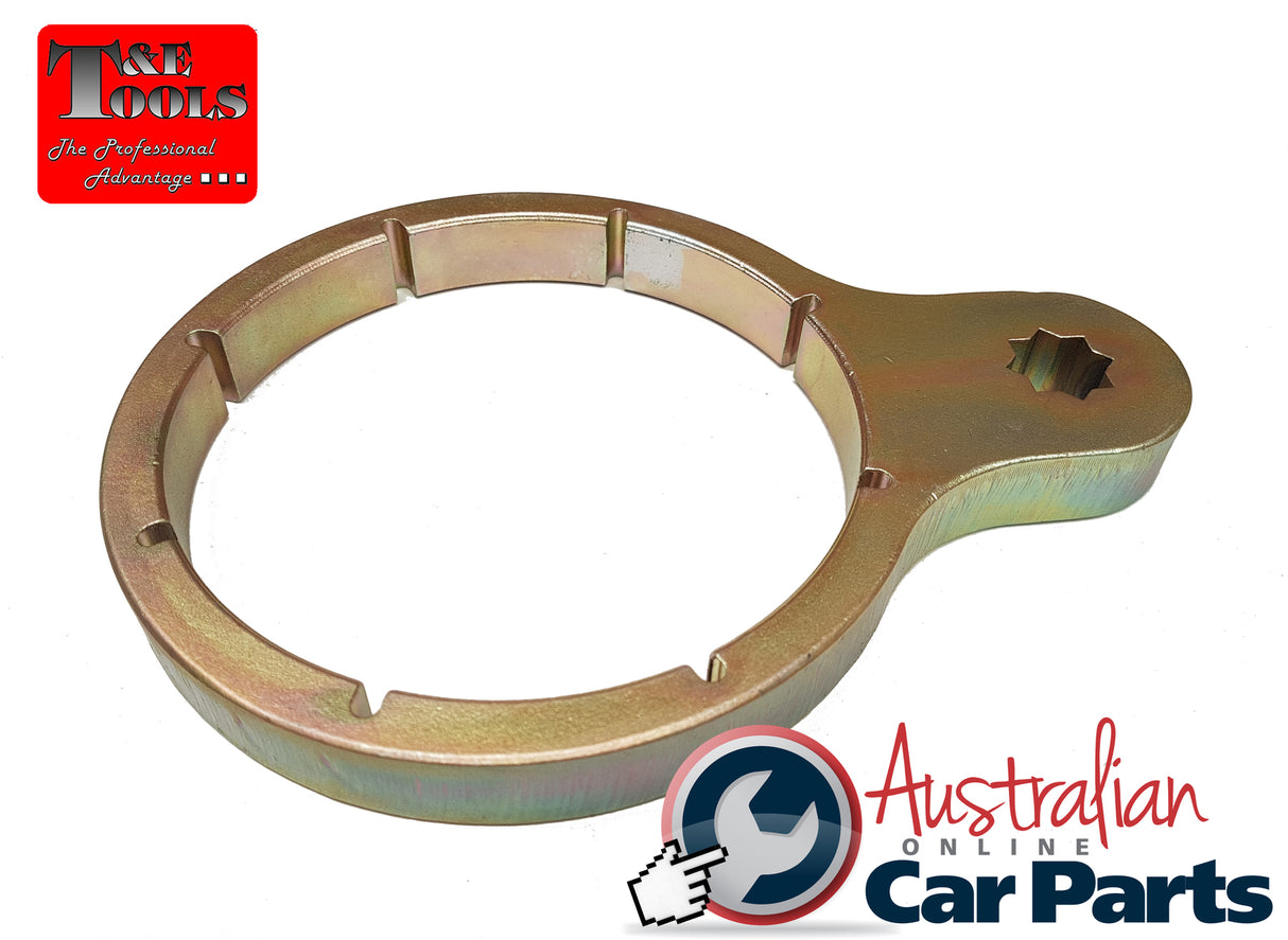 T&E Tools Hino Oil Mist Separator Wrench (107mm) A2018-21