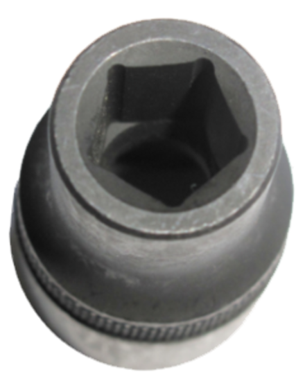 Pentagon Side To Point Socket T&E Tools A2071