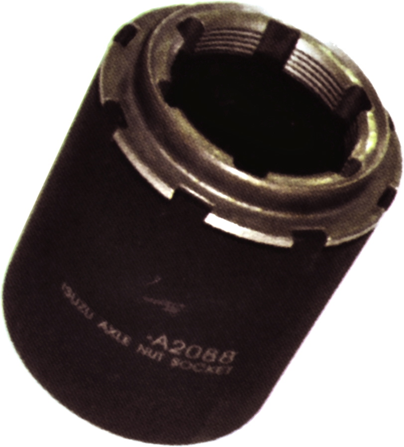 4WD Suzuki & Isuzu Wheel Bearing Locknut Socket (8 Pin) T&E Tools A2088
