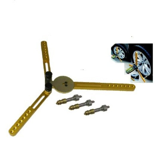 Triangle Base Wheel Alignment Tool T&E Tools A2176