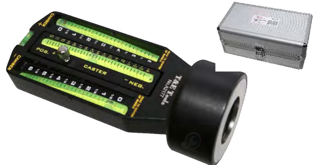Caster / Camber / King Pin Gauge T&E Tools A2177