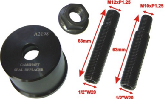 Universal Camshaft Seal Replacer T&E Tools A2198