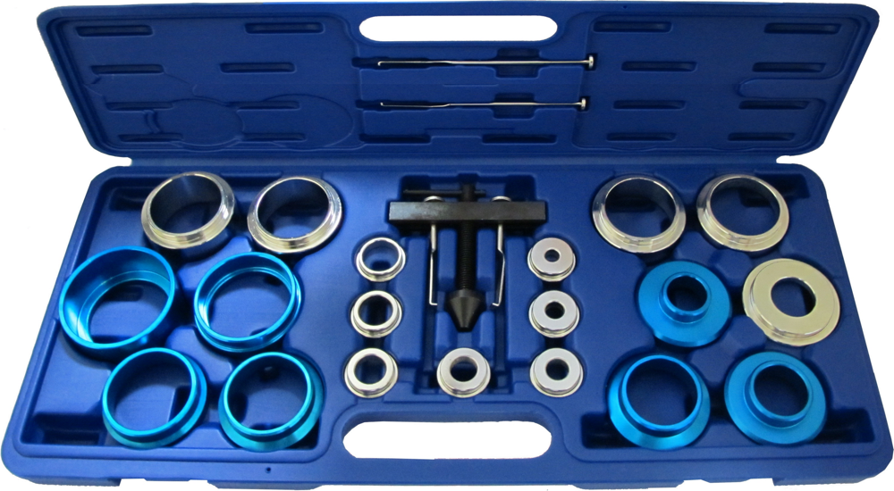 Universal Crankshaft, Camshaft Seal Remover & Installer Set T&E Tools A2221