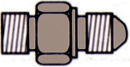No.A38279 - Nozzle Tester Adaptor 14 x 1.5 RH to 9/16"x 18 RH.