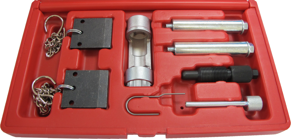 Setting, Locking Tool Set for VAG Diesel & Petrol Engines T&E Tools A4002