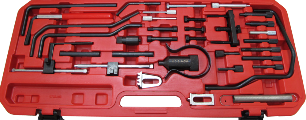 Universal Petrol/Diesel Engine Timing Tool Set T&E Tools A4004