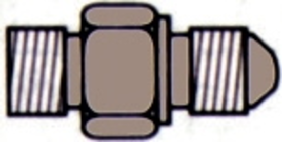 No.A43468 - Nozzle Tester Adaptor 1/2"x 20 RH - 9/16"x 18 LH