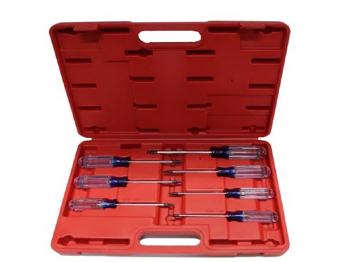 Acetate Torx-r Screwdriver 7 Piece Set T&E Tools A5146