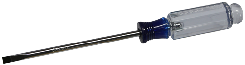 Slotted Acetate Screwdriver (5 x 100mm) T&E Tools A75100