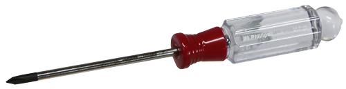 Phillips Acetate Screwdriver (#0 x 60mm) T&E Tools A80074