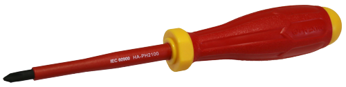 VDE Electrical Insulated Phillips Screwdriver (#2 x 100mm) T&E Tools A82100-I