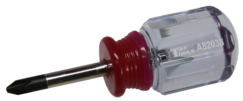Phillips Acetate Screwdriver (#2 x 100mm) T&E Tools A82100