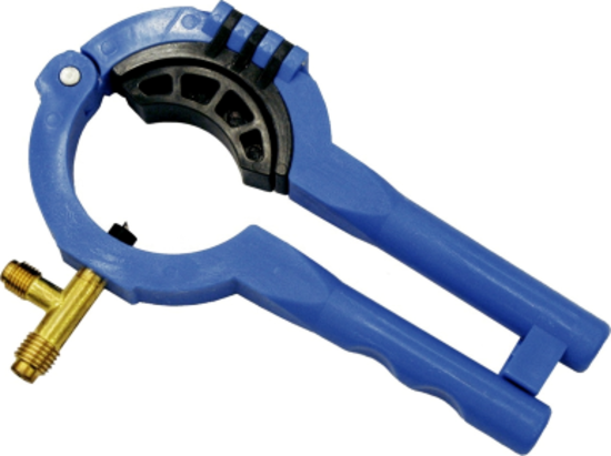 Refrigerant & Oil Charge Container Adaptor T&E Tools AC20021A