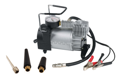 12 Volt Portable Air Compressor T&E Tools AC300