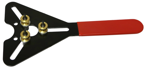 Universal Clutch Holder for #AC30012 32Pc. Master Air Conditioning Seal Kit T&E Tools AC39001