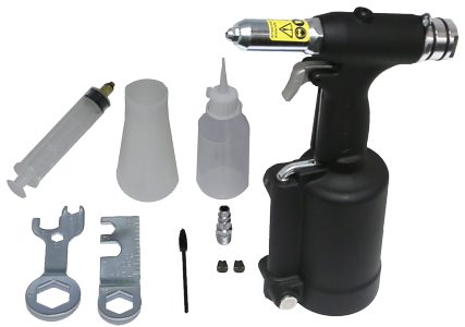 Pnuematic Rivetting Tool T&E Tools AR101