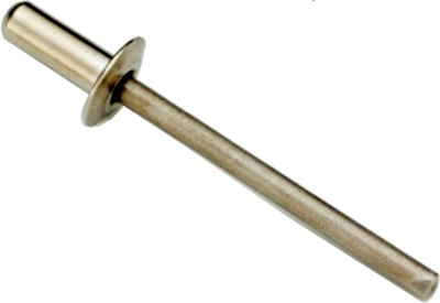 Grip Aluminium Rivets (6.4mm) T&E Tools AS3282-1