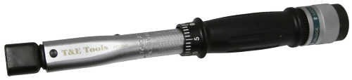 50 to 250 In/lb Torque Handle 9 x 12 T&E Tools ATP250I