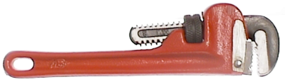 8" Heavy-Duty Pipe Wrench T&E Tools AW1308