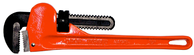 12" Heavy-Duty Pipe Wrench T&E Tools AW1312