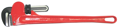 48" Heavy-Duty Pipe Wrench T&E Tools AW1348