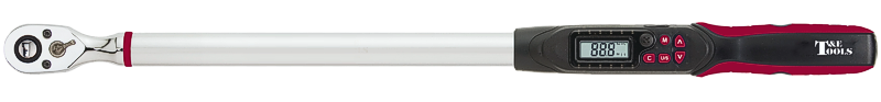 135Nm Digital Angle Torque Wrench T&E Tools AWK135N