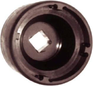 4 Lug Transmission Shaft Socket (80mm) T&E Tools B1090