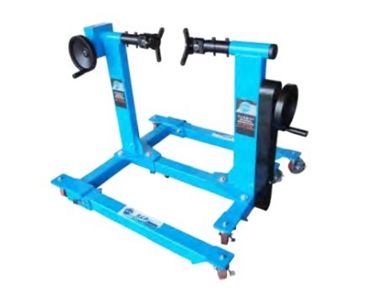 No.B1117 - Universal Gear Type Revolving Engine Stand