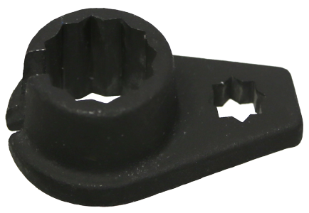 Forged Oxygen Sensor Socket T&E Tools B1145