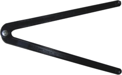 VW & Audi Fan Clutch Adjustment Pin Wrench (4.4mm Pins) T&E Tools B1215