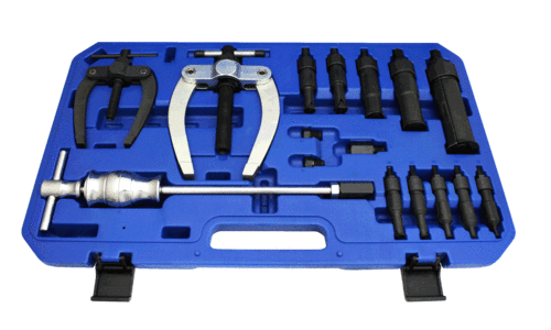 Universal Bearing Extractor T&E Tools TE-B1655