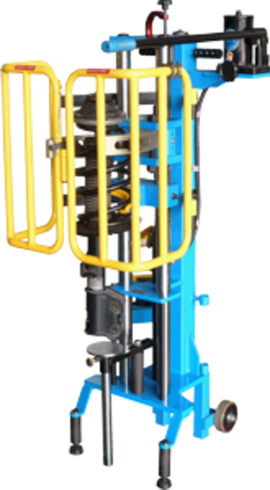 Heavy-Duty 4WD Hydraulic Macpherson Strut Spring Compressor T&E Tools B2095