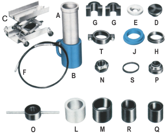 Hendrickson Installing Adaptor T&E Tools B302031