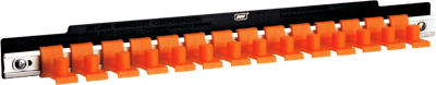 440mm 1/4"Drive Socket Organizer T&E Tools BA001