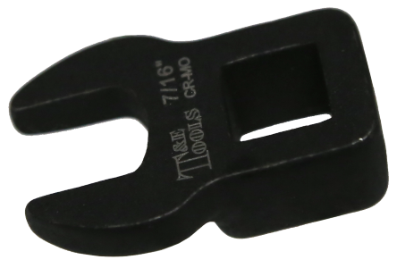7/16" x 3/8"Dr. Crowsfoot Wrench T&E Tools BCF14
