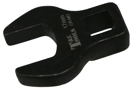 No.BCF17-M - 17mm x 3/8"Dr. Crowsfoot Wrench