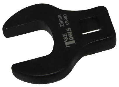23mm 3/8"Drive Open End Crowsfoot Wrench T&E Tools BCF23M