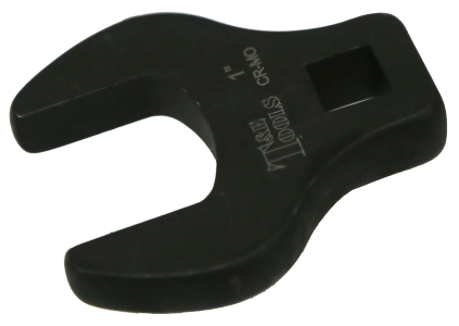 1" x 3/8"Dr. Crowsfoot Wrench T&E Tools BCF32