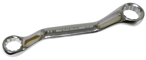 5/8" x 3/4" Short Box Wrench T&E Tools BW1406