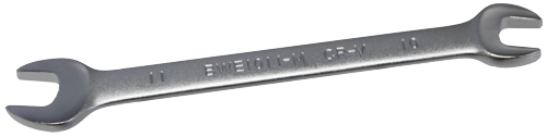 10 x 11mm Open-End Wrench T&E Tools BWE1011-M
