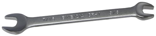 3/8" x 7/16" Open-End Wrench T&E Tools BWE1214