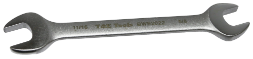 5/8" x 11/16" Open-End Wrench T&E Tools BWE2022