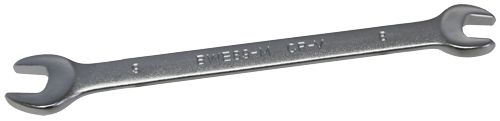 8 x 9mm Open-End Wrench T&E Tools BWE89-M