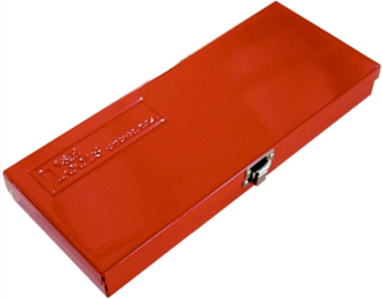 Red Metal Case (325 x 104 x 39mm) T&E Tools C1113