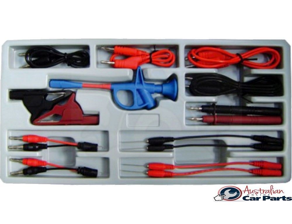 Electrical Universal Test Lead Set T&E Tools C2031