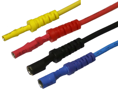 12Pc. 15mm Long Round Female Terminal for #C2032 T&E Tools C2032-12