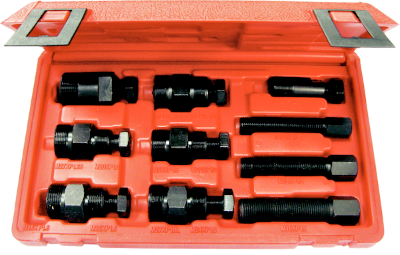 10 Piece Motorcycle Flywheel Drive Puller Set T&E Tools C7013