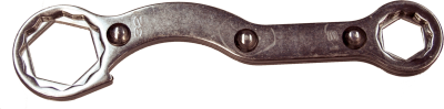 Five Sizes Motorcycle Wrench T&E Tools C7035